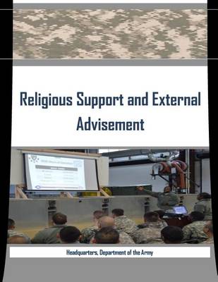 Book cover for Religious Support and External Advisement