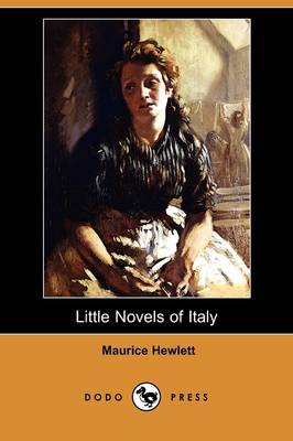 Book cover for Little Novels of Italy (Dodo Press)