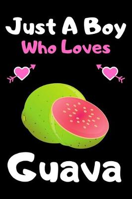 Book cover for Just a boy who loves guava