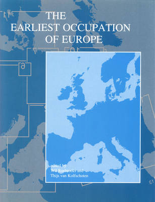 Book cover for The Earliest Occupation of Europe