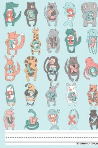 Cover of A to Z Animal Minimal Words For Kids