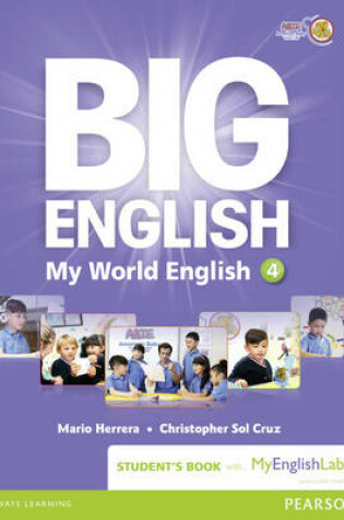 Cover of Big English 4 Student Book