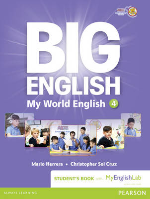 Book cover for Big English 4 Student Book