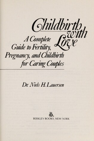 Cover of Childbirth Wth Lve Tr