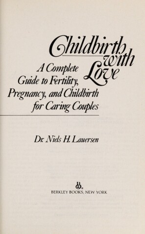 Book cover for Childbirth Wth Lve Tr