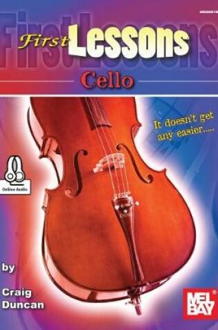 Cover of First Lessons Cello