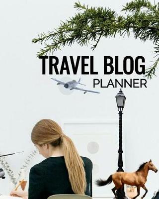 Book cover for Travel Blog Planner