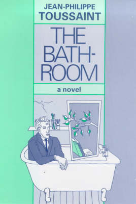 Book cover for The Bathroom