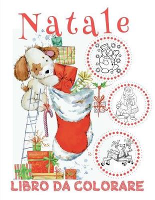 Book cover for &#9996; Natale Libro da Colorare &#9996; Libro da Colorare &#9996; (Libro da Colorare 9 anni)