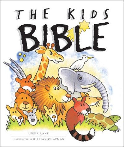 Book cover for The Kids Bible