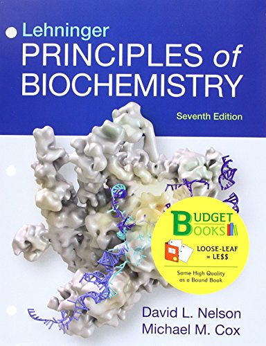 Book cover for Loose-Leaf Version for Lehninger Principles of Biochemistry