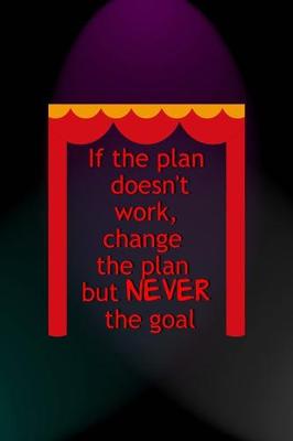 Book cover for If The Plan Doesn't Work, Change The Plan But Never The Goal