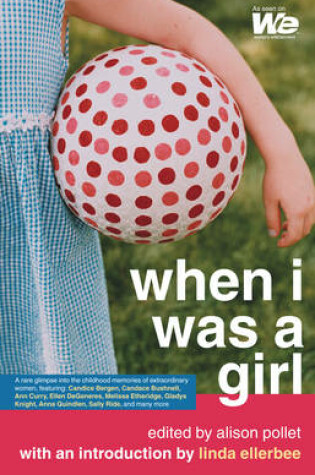 Cover of When I Was a Girl
