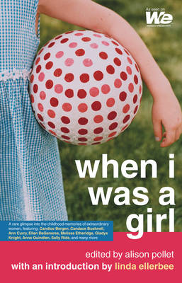 Book cover for When I Was a Girl