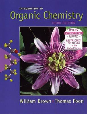 Book cover for Wie Introduction to Organic Chemistry, Third Editi on, International Edition