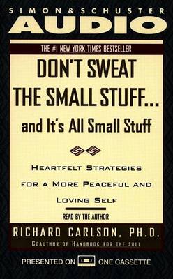 Book cover for "Don't Sweat the Small Stuff" and "it's All Small Stuff"