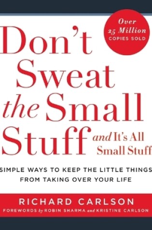 Cover of Don't Sweat the Small Stuff-- and it's All Small Stuff