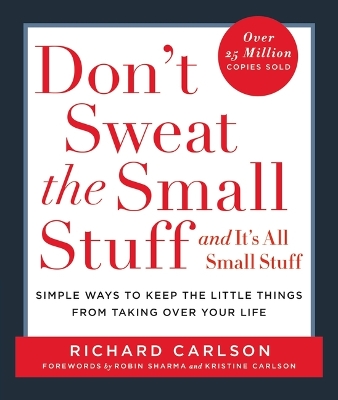 Book cover for Don't Sweat the Small Stuff-- and it's All Small Stuff