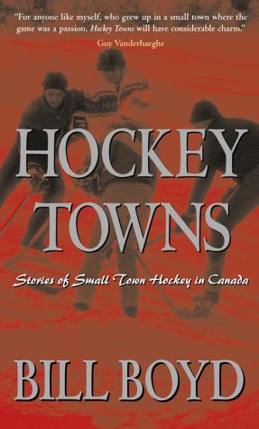 Book cover for Hockey Towns