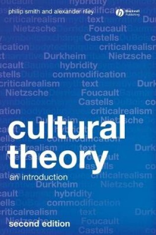 Cover of Cultural Theory