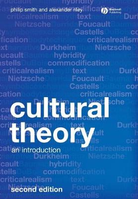 Cover of Cultural Theory