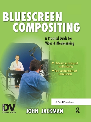 Book cover for Bluescreen Compositing