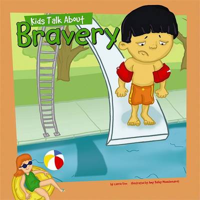 Cover of Kids Talk about Bravery