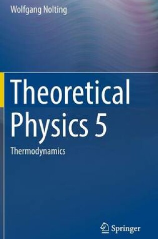 Cover of Theoretical Physics 5