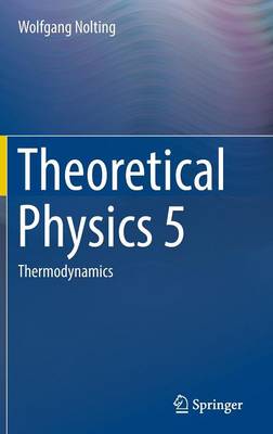 Book cover for Theoretical Physics 5