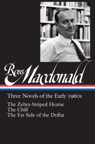 Cover of Ross Macdonald: Three Novels of the Early 1960s