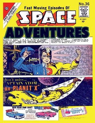 Book cover for Space Adventures 36