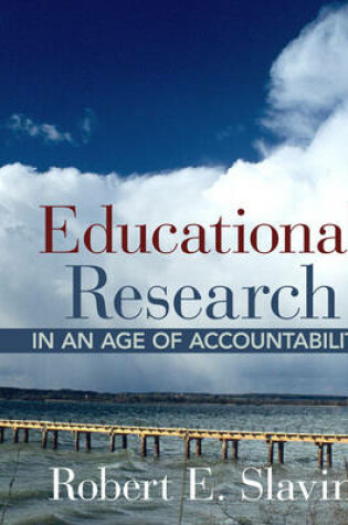 Cover of Educational Research in an Age of Accountability