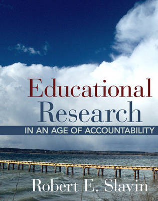 Book cover for Educational Research in an Age of Accountability