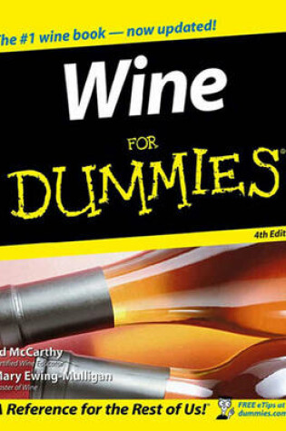 Cover of Wine for Dummies