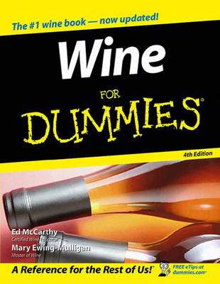 Cover of Wine for Dummies