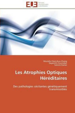 Cover of Les Atrophies Optiques H r ditaires