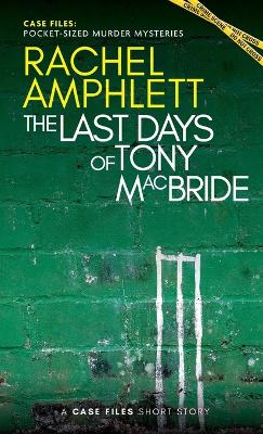 Cover of The Last Days of Tony MacBride