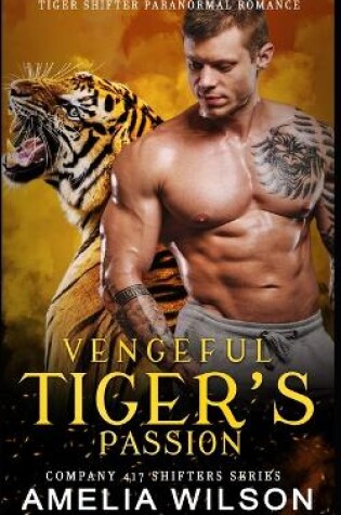 Cover of Vengeful Tiger's Passion