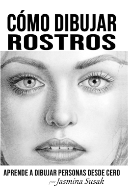 Book cover for Cómo Dibujar Rostros