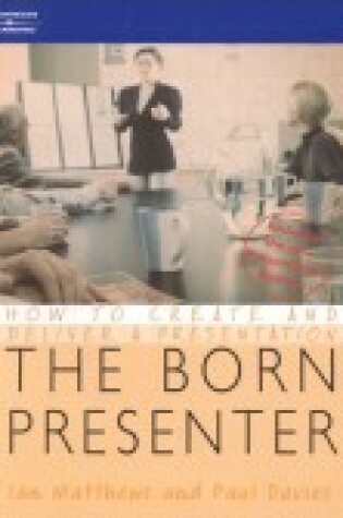 Cover of The Born Presenter