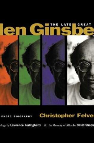 Cover of The Late Great Allen Ginsberg