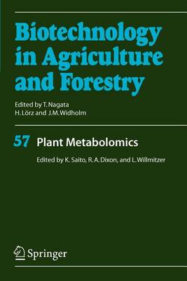 Cover of Plant Metabolomics