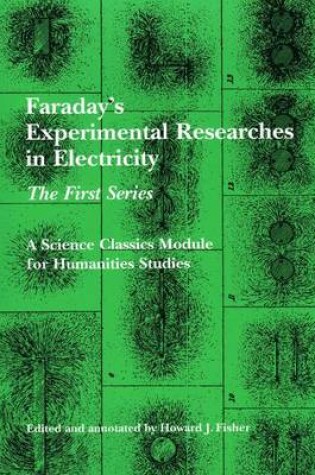 Cover of Faraday's Experimental Researches in Electricity