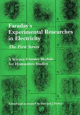 Book cover for Faraday's Experimental Researches in Electricity