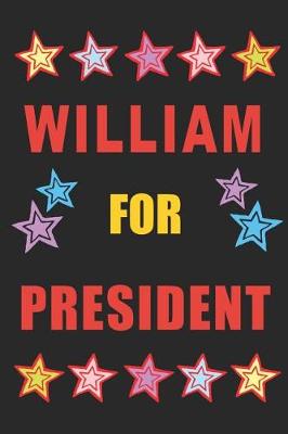 Book cover for William for President