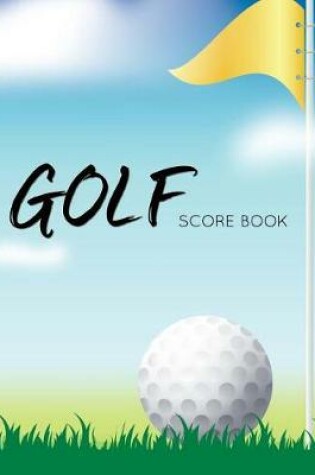 Cover of Golf Score Book