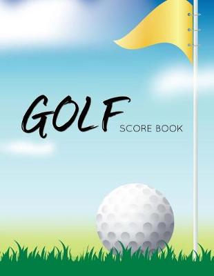 Book cover for Golf Score Book