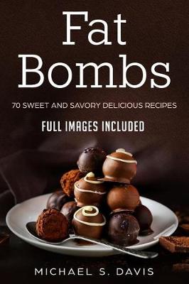 Book cover for Keto Fat Bombs