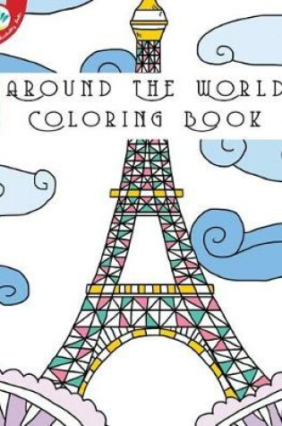 Cover of Around the World Coloring Book