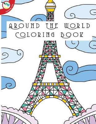 Book cover for Around the World Coloring Book